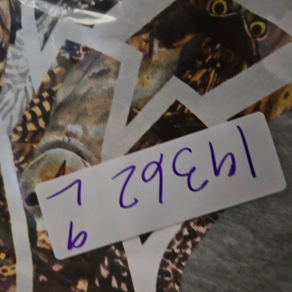 Octobers Very Own Drake Shirt Mens Medium Long Sleeve Gray OVO Owl Graphic - Picture 10 of 10